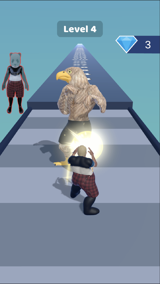 #5. Humanimals 3D (iOS) 由: Ela Game