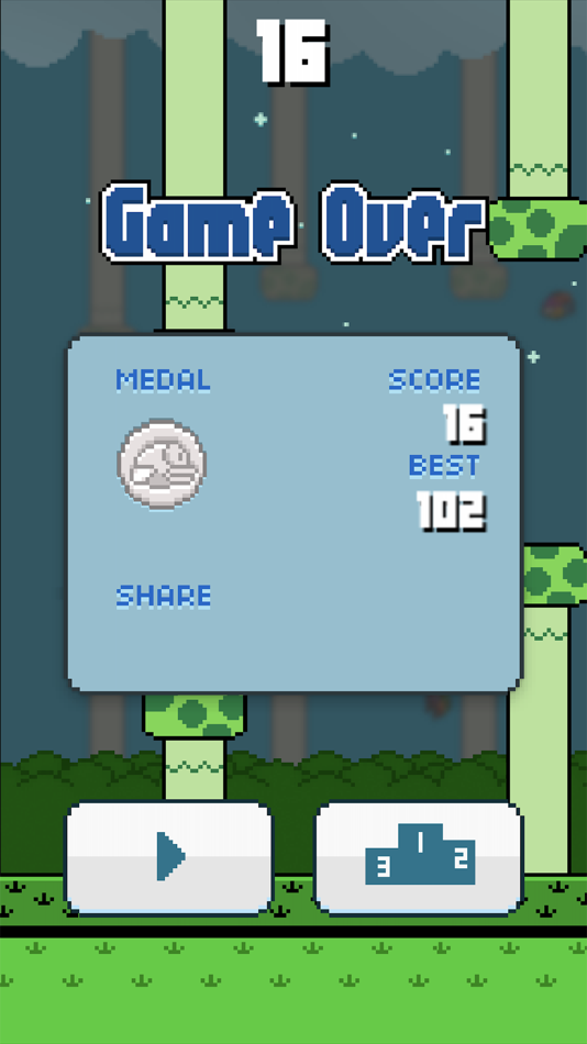 #7. Loopy Bird (iOS) 由: Empoc, LLC