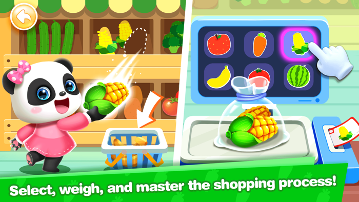 Baby Panda‘s Play-BabyBus