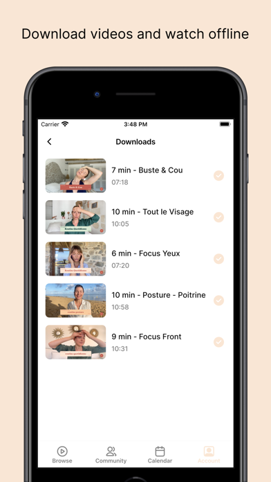 Face Soul Yoga Screenshot