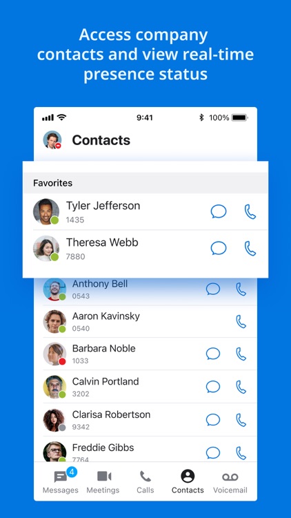 Intermedia Unite screenshot-3