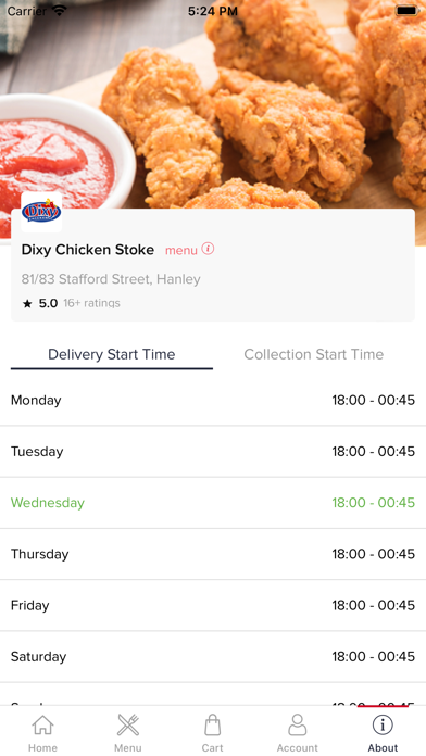Dixy Chicken Stoke Screenshot