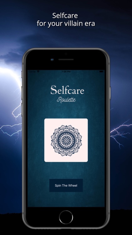Selfcare Roulette