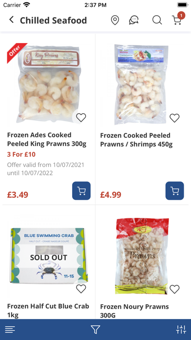 Adesfoods Screenshot