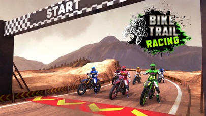 Dirt Trial Bike Racing Screenshot