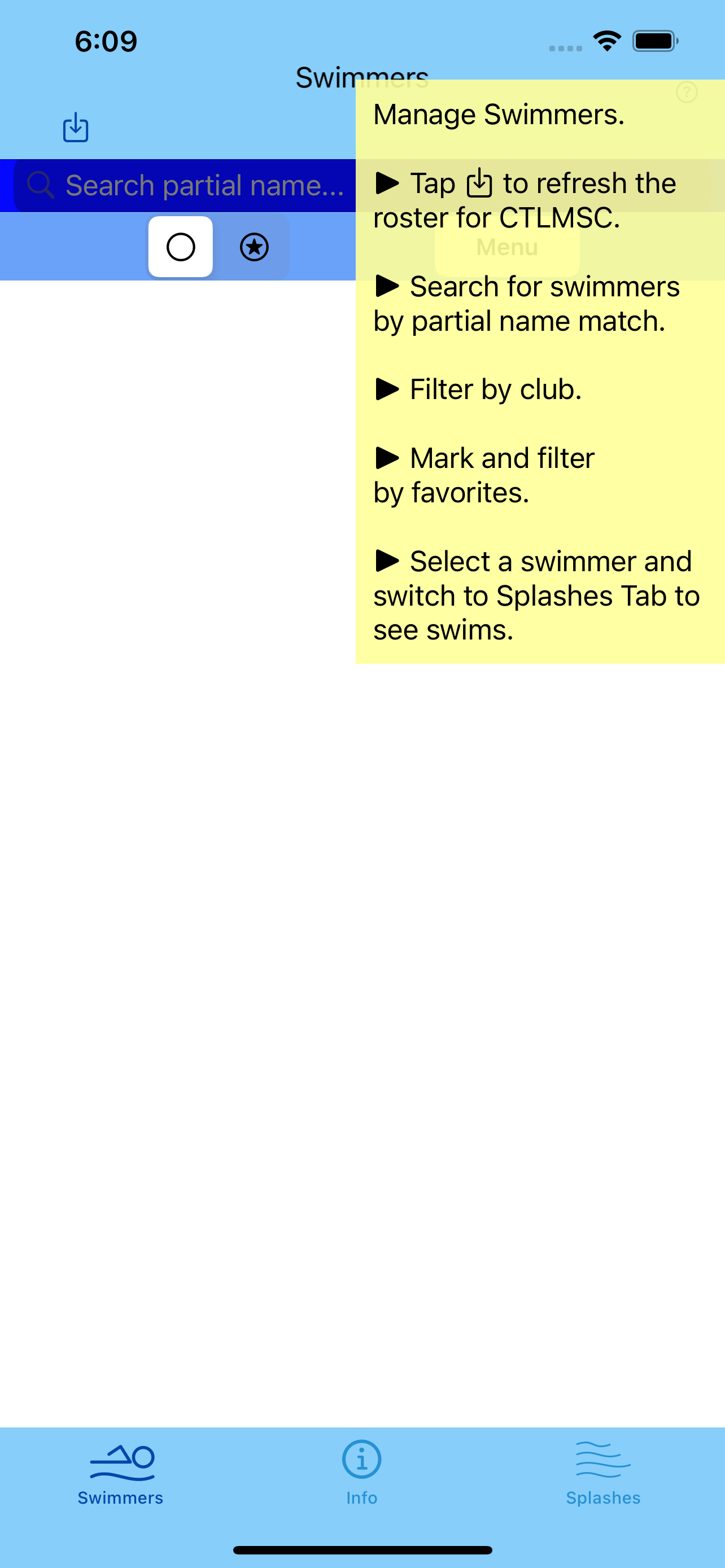 Swimsight CTLMSC