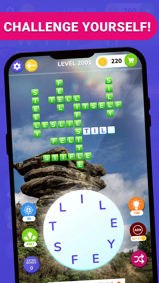 #10. Wordsify Connect: Match Puzzle (iOS) 由: Josip Pavic