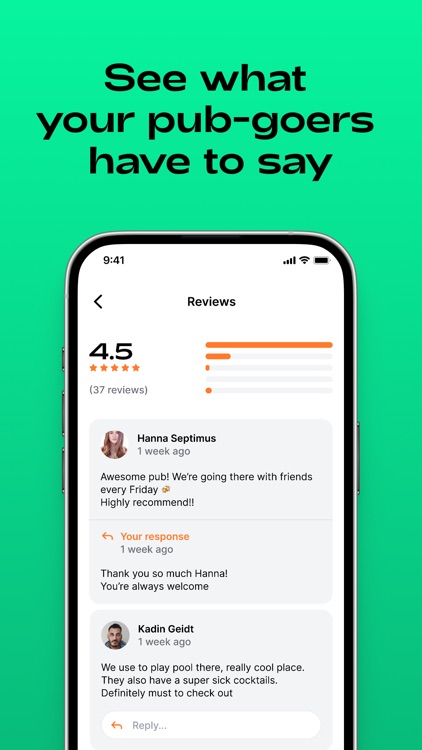 Pub Club for Pubs screenshot-4