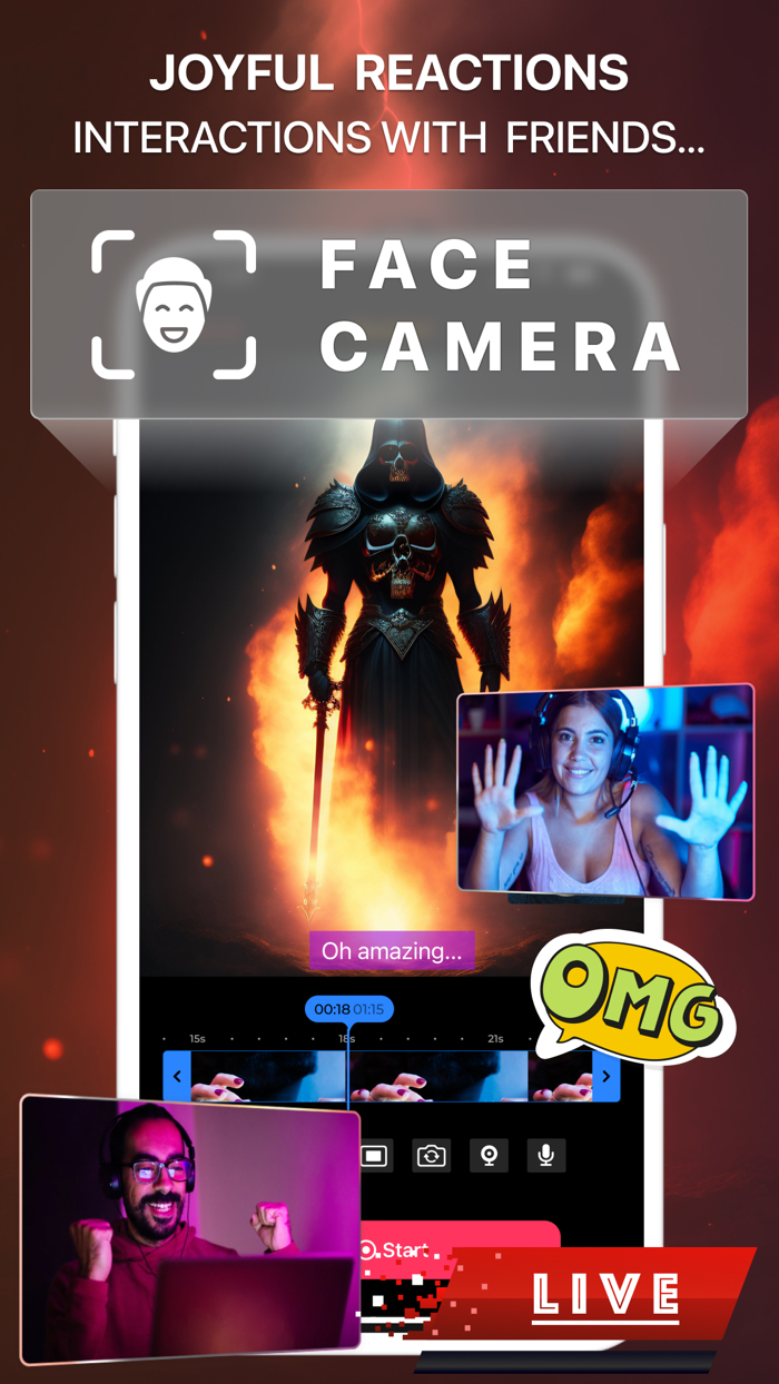 Screen Recorder - Clips Editor