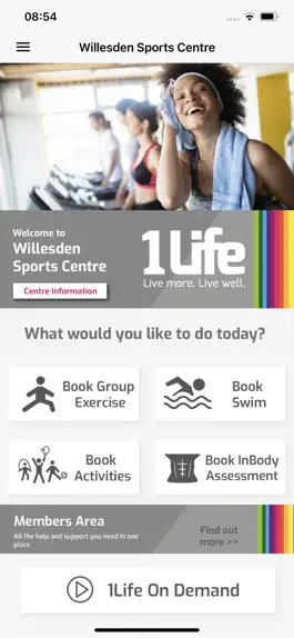 Game screenshot 1Life Live more. Live well. mod apk