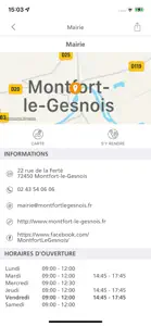 Montfort le Gesnois screenshot #3 for iPhone