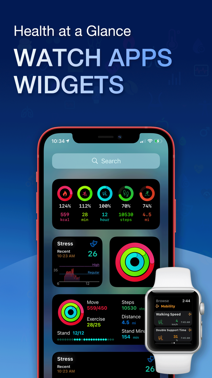 Hearty  Heart RateStress BP