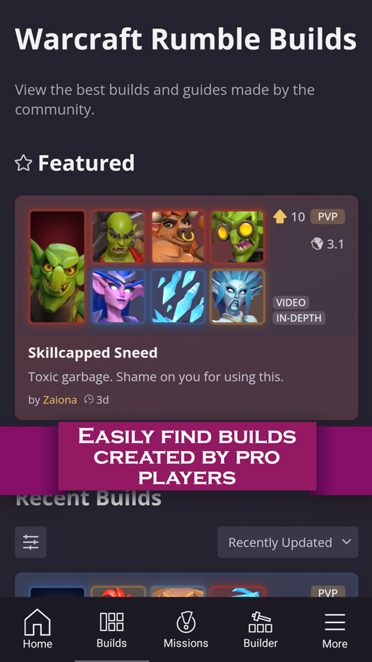 #2. Builds for Warcraft Rumble (iOS) 게시자: Firecracker Software