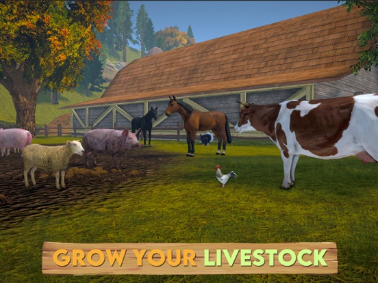 Farm Sim 2024 iPad app afbeelding 9