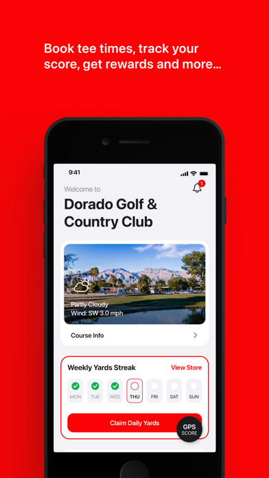Dorado Golf & Country Club Screenshot