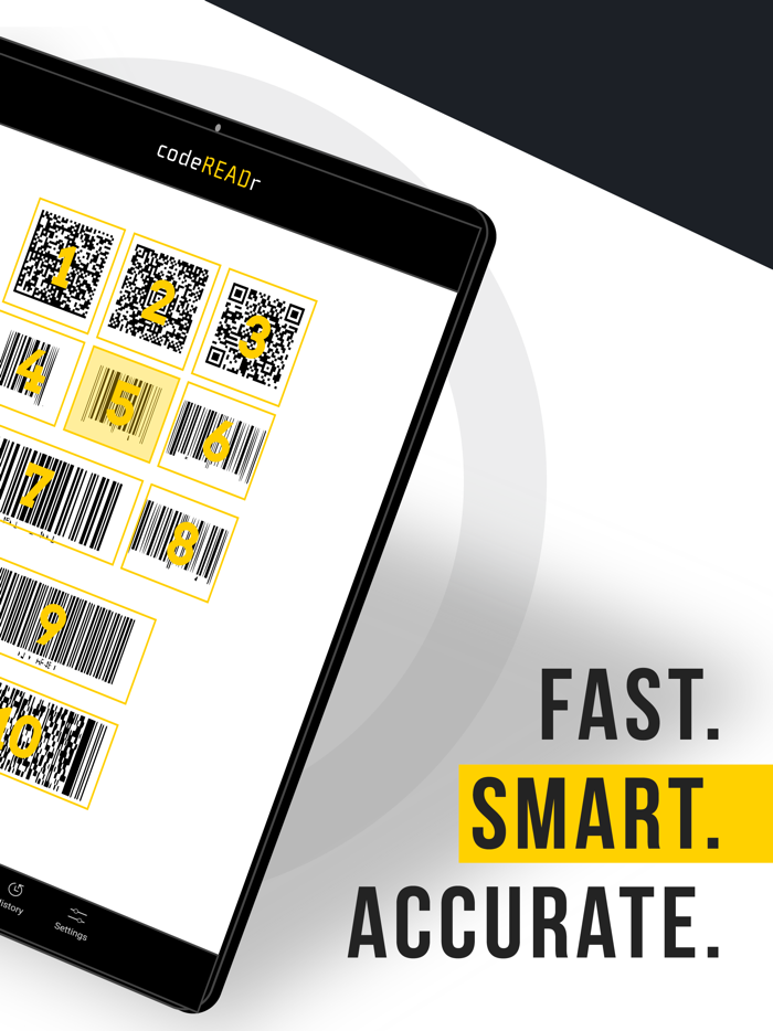 CodeREADr Barcode Scanner