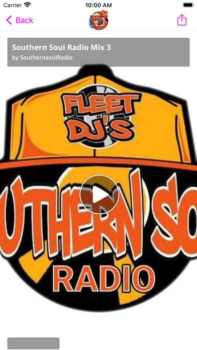 Southern Soul Radio Screenshot