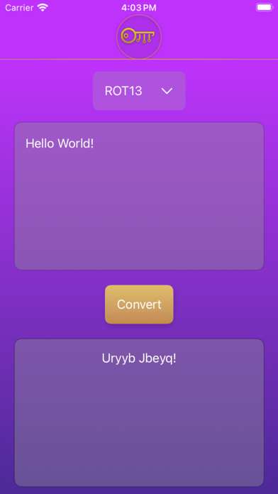 PocketCipher Screenshot