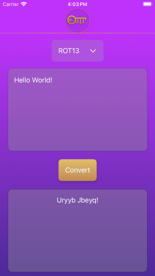 #2. PocketCipher (iOS) Podle: JOYSTIQ