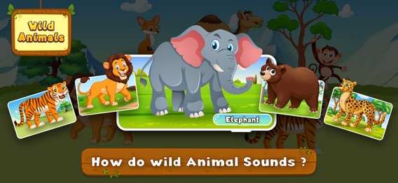 Animal Sounds & Games for Kidsのおすすめ画像1