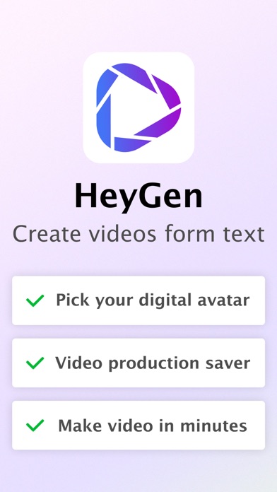 HeyGen - AI Video Translator Screenshot
