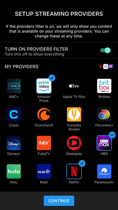 Seen It - Movies and Shows Screenshot
