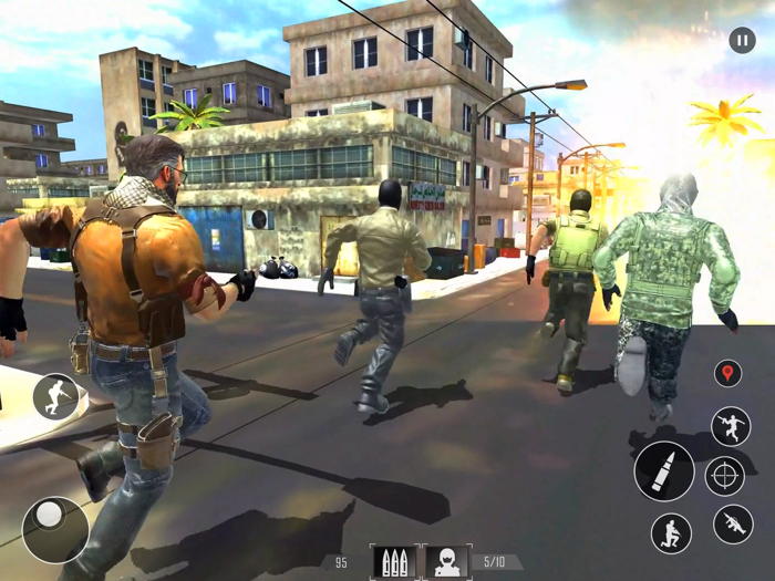 FPS Rescue Gun Shooting Games