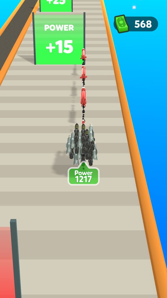 #5. Bomb Upgrade Rush (iOS) 由: Ferhat Bicici