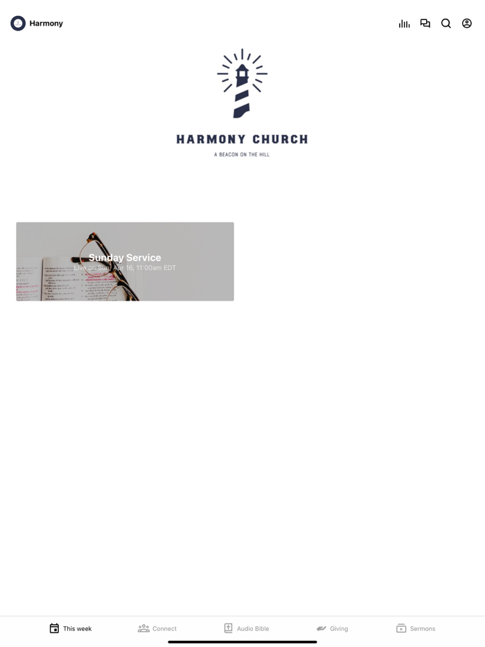 Harmony Church Jackson