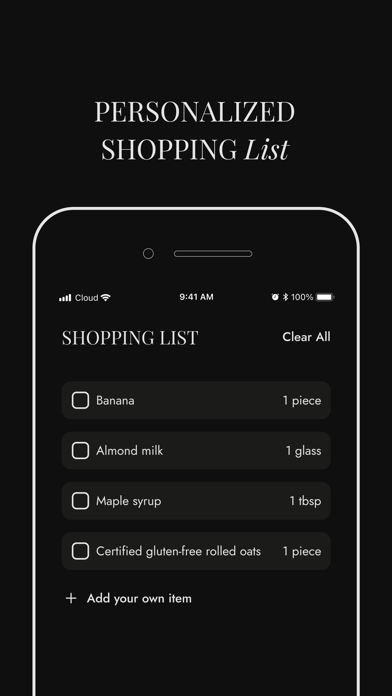 Eat for life Screenshot