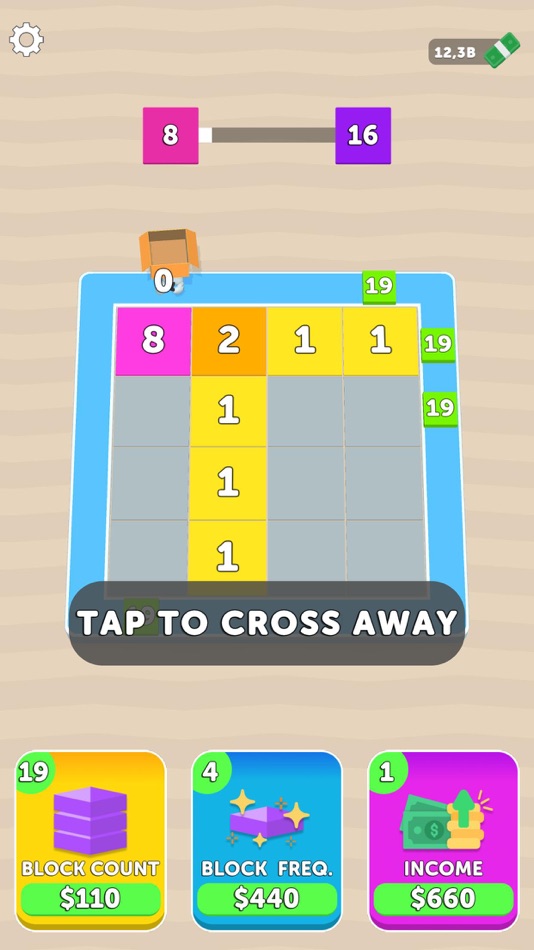 #1. Number Dash! (iOS) Bởi: Mustafa Akbaba