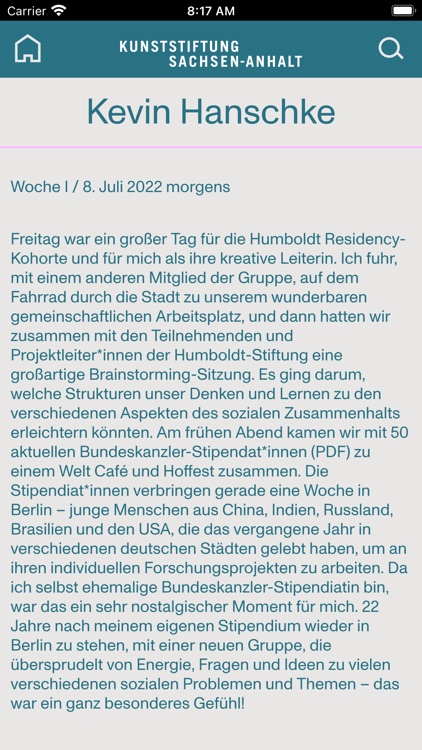 Kunststiftung Sachsen-Anhalt screenshot-5