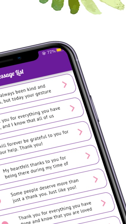 Thank You Greetings Card Maker