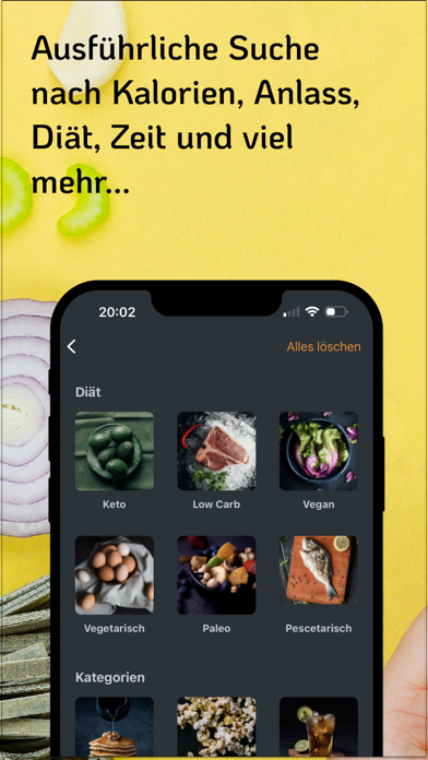 PotsNPans Recipes Screenshot