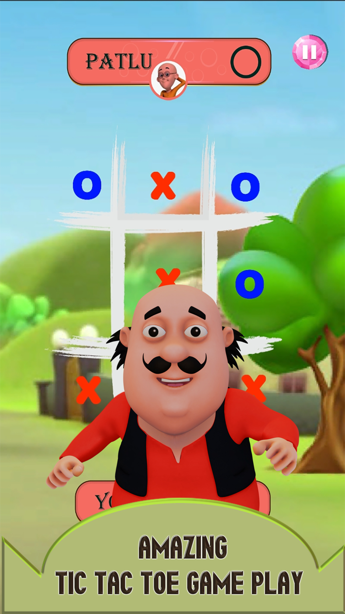 Motu Patlu Ludo Game