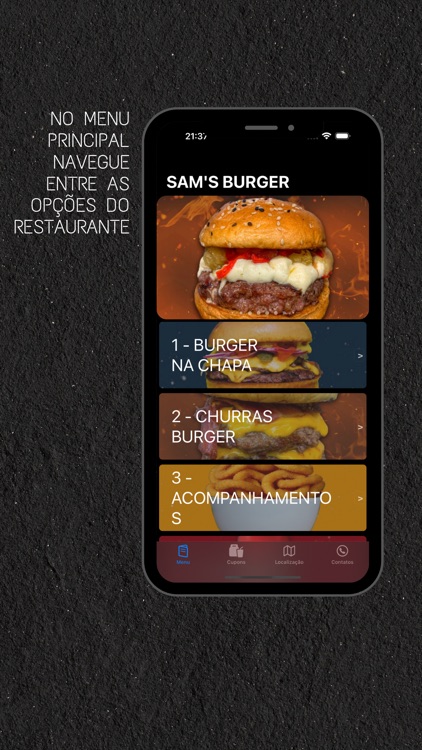 SAMS BURGER screenshot-3
