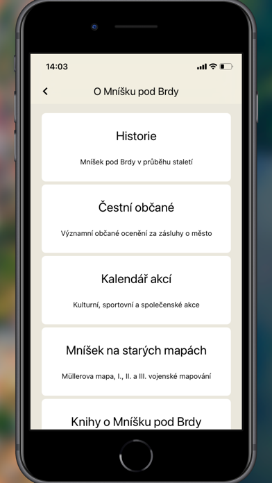 Mníšek pod Brdy Screenshot