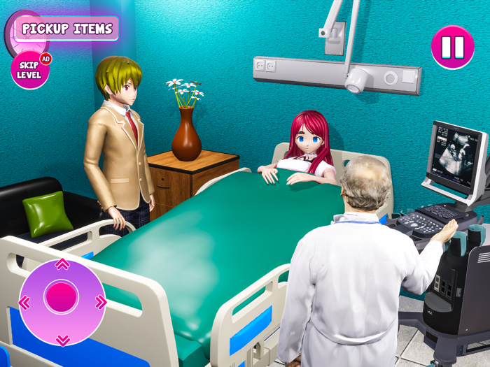 Anime Pregnant Mom Life sim