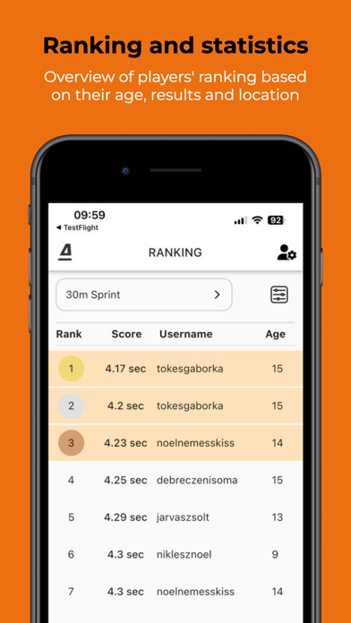 SmartGoals Sports Screenshot