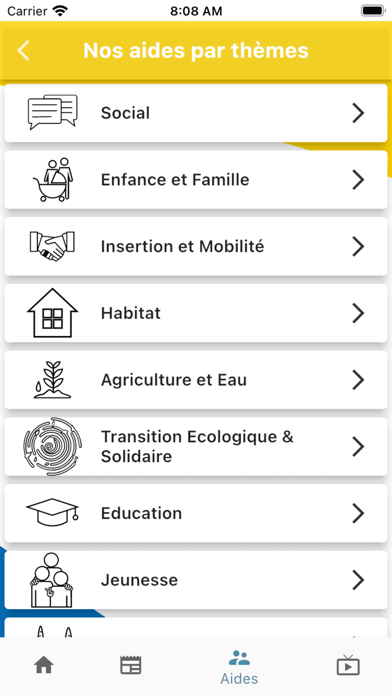 Département de La Réunion 974 Screenshot