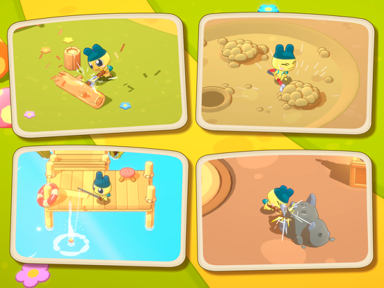 Tamagotchi Adventure Kingdom Screenshots