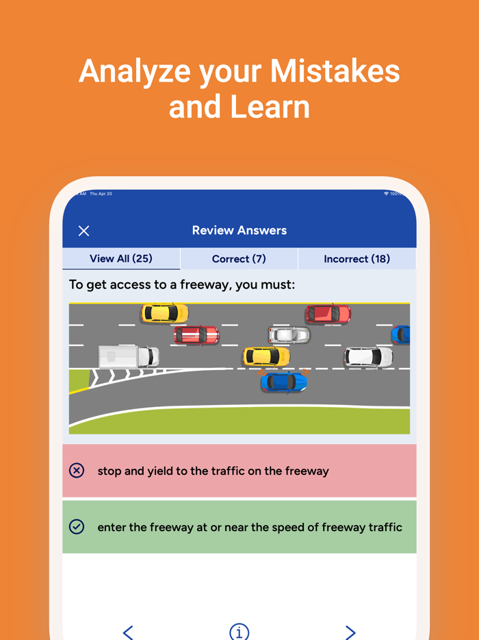 NV DMV Drivers License Test