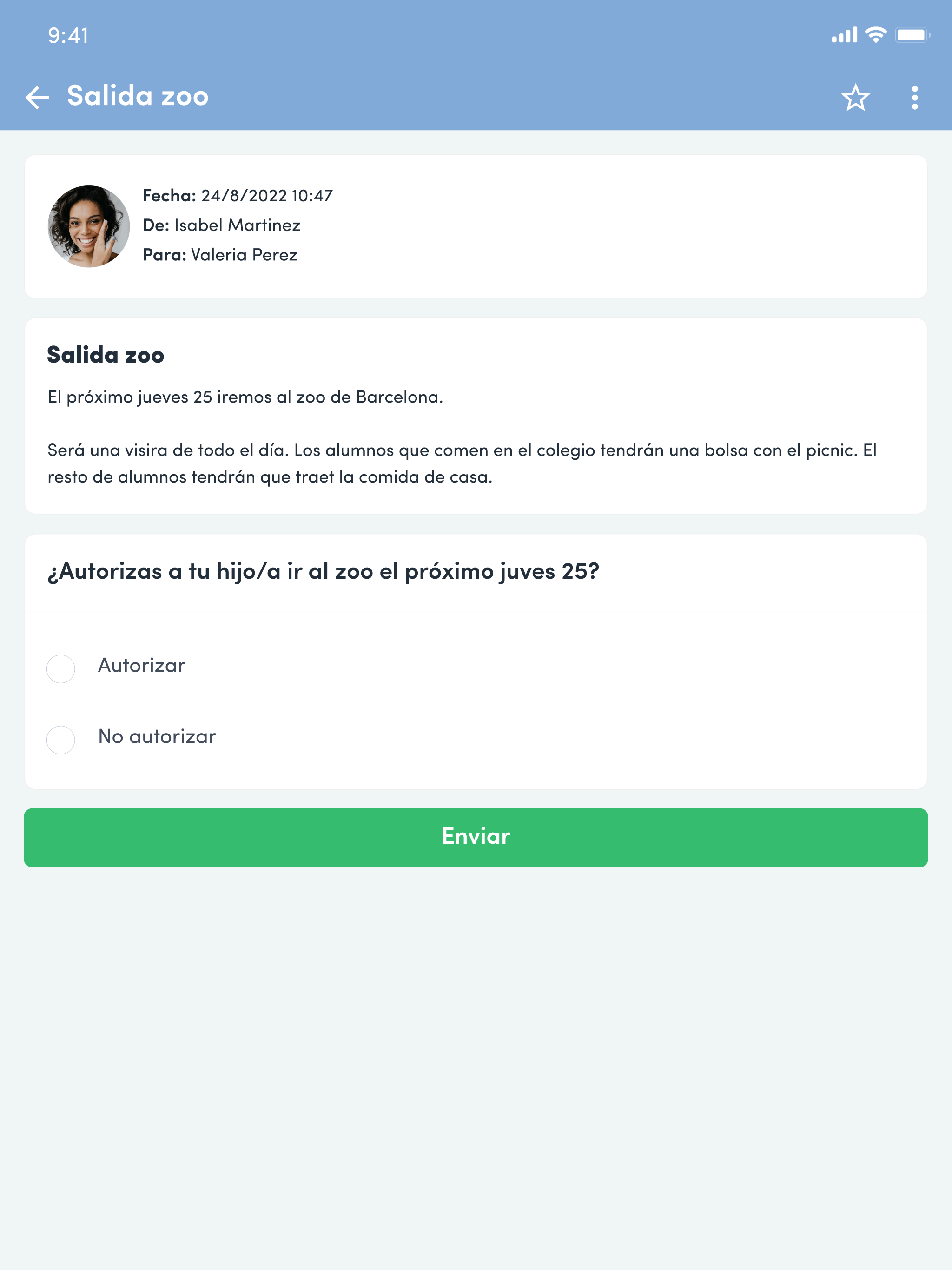 Caramelo app
