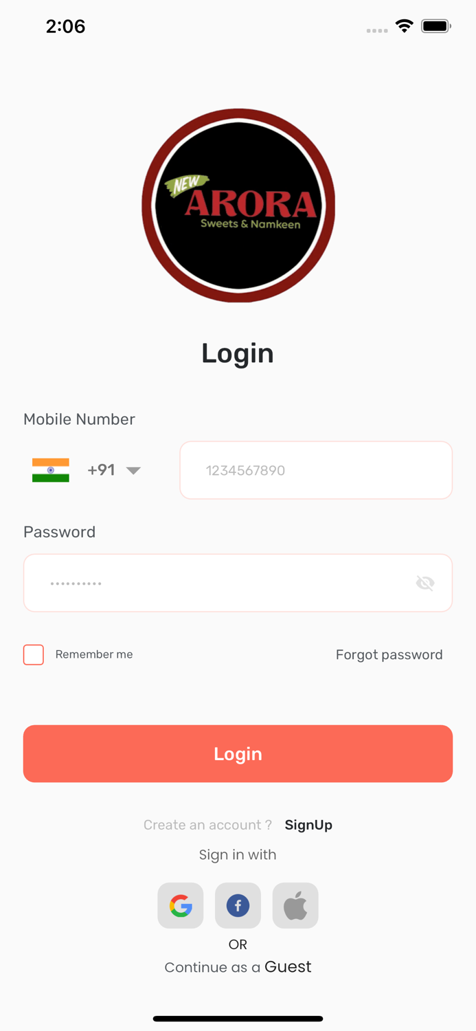 Arora Sweets and Namkeen