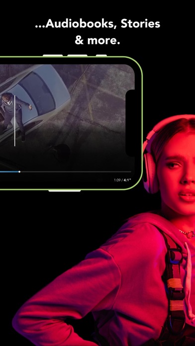 Disctopia: Music & Podcasts Screenshot