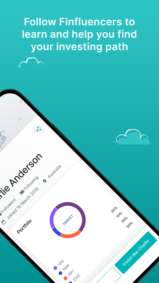 #3. Pearler (iOS) 由: Pearler Investments
