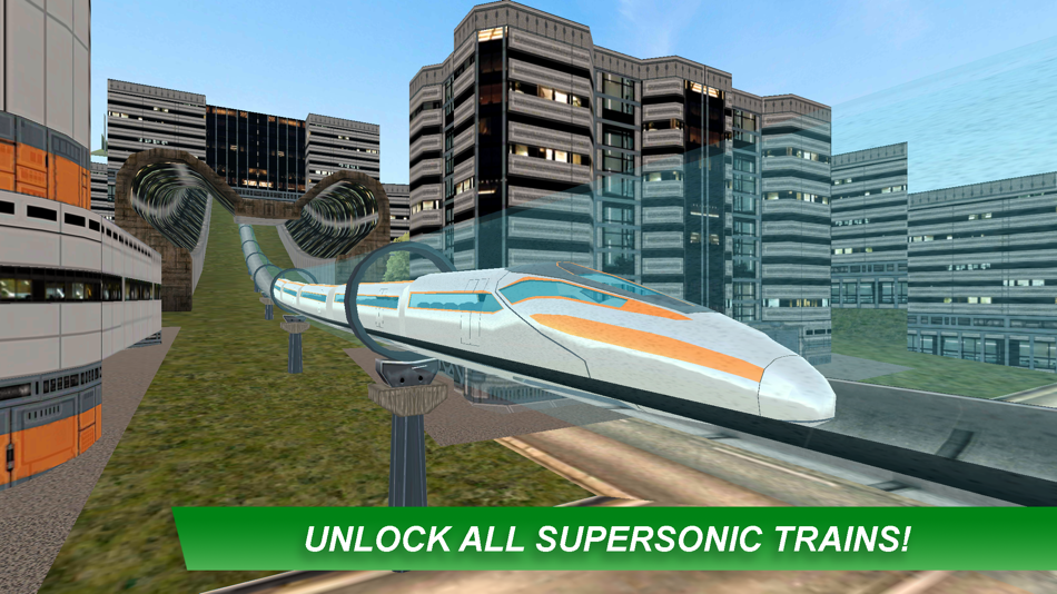 #1. Hyperloop: Train Simulator (iOS) 来自: Anton Slyusar