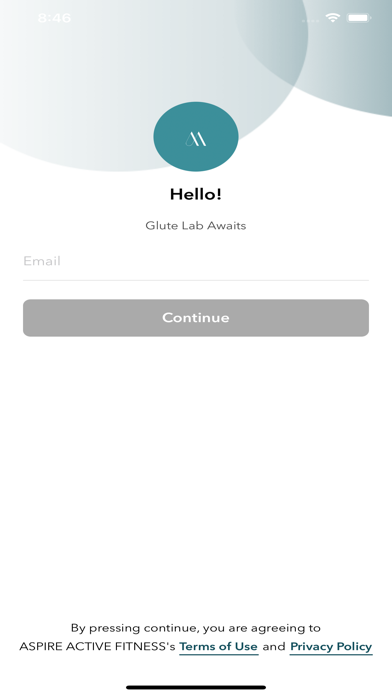 ASPIRE ACTIVE FITNESS Screenshot