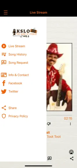 Game screenshot KSLO 105.3 The Home of Zydeco apk