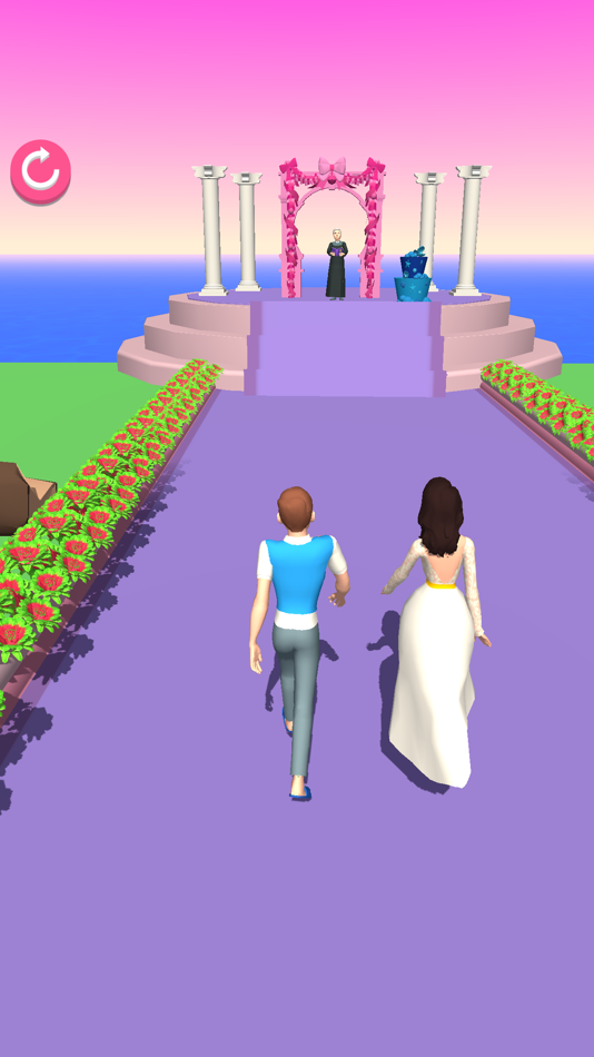 #3. Be A Wedding - Dream Queen 3D (iOS) 由: Hanh Dao Duc